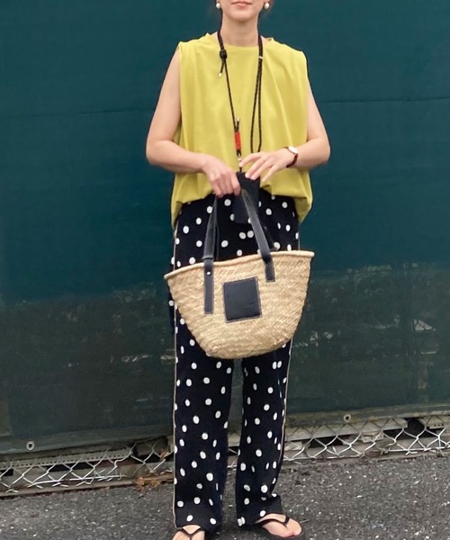 CORNERS by KR（コーナーズバイケーアール）の「かごバッグ（かごバッグ・レディース・ブラック・FREE）」の2枚目の写真