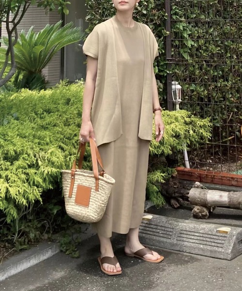 CORNERS by KR（コーナーズバイケーアール）の「かごバッグ（かごバッグ・レディース・ブラック・FREE）」の5枚目の写真