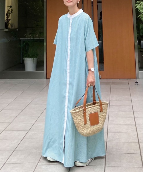 CORNERS by KR（コーナーズバイケーアール）の「かごバッグ（かごバッグ・レディース・ブラック・FREE）」の6枚目の写真