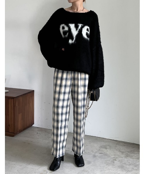 Re:EDIT（リエディ）の「[BAG COLLECTION]キルティングステッチサークルミニショルダーバッグ（ショルダーバッグ・レディース・ブラック/ホワイト・FREE）」の6枚目の写真