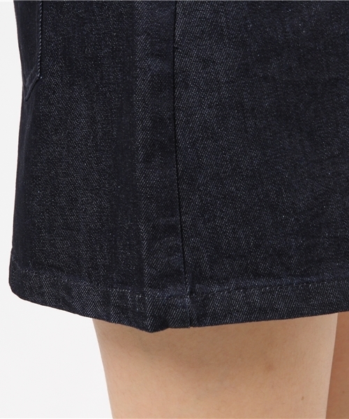 Chico（チコ）の「イージーデニムキュロットPT（その他パンツ・レディース・ネイビー・FREE）」の8枚目の写真