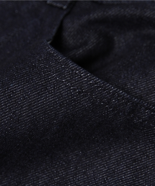 Chico（チコ）の「イージーデニムキュロットPT（その他パンツ・レディース・ネイビー・FREE）」の9枚目の写真