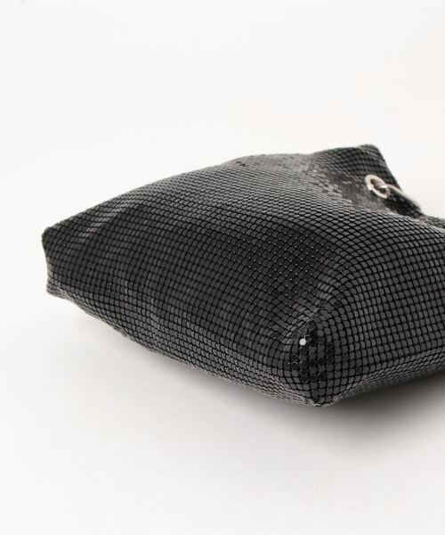COOCO(クーコ)の「メタルメッシュ巾着トートバッグ(トートバッグ・レディース・シルバー/ブラック/ゴールド・9)」の5枚目の写真