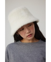 AZUL by moussy | シャギーバケットハット(ハット)