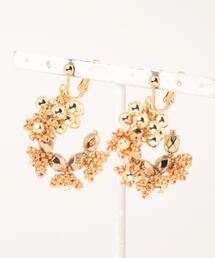 【Tie】hoop・イヤリング