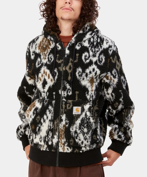 Carhartt WIP/カーハートダブリューアイピー OG ACTIVE LINER ボアフリース ルーズシルエット I032301 i032301_4.jpg