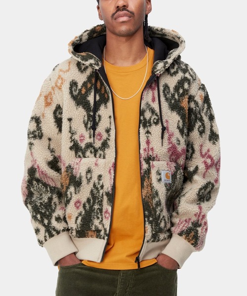 Carhartt WIP/カーハートダブリューアイピー OG ACTIVE LINER ボアフリース ルーズシルエット I032301 Carhartt WIP（カーハートダブリューアイピー）の「Carhartt WIP