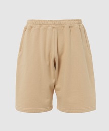 SWEAT SHORTS_BROWN