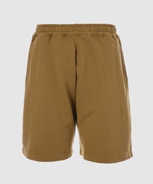 SWEAT SHORTS_BROWN