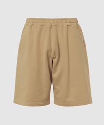 SWEAT SHORTS_BROWN