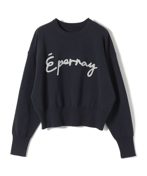 SHIPS（シップス）の「【WEB限定】〈手洗い可能〉サガラ 刺繍 ロゴ