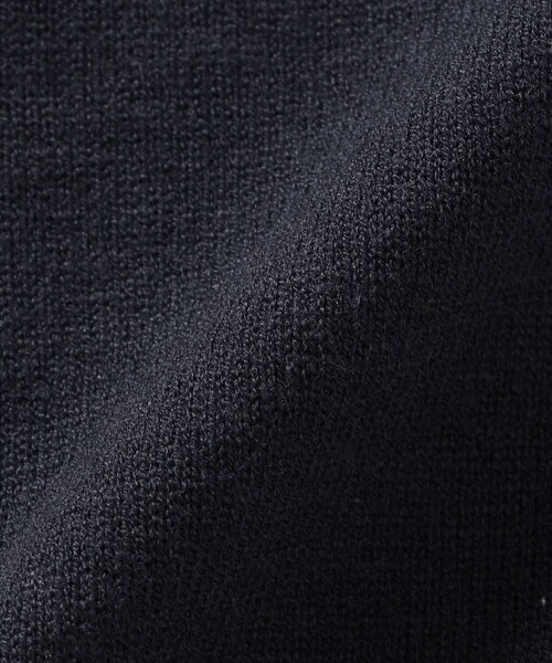 SHIPS(シップス)の「【WEB限定】〈手洗い可能〉サガラ 刺繍 ロゴ ニット(ニット/セーター・レディース・ライトグレー/ネイビー/ブラウン系・ONE SIZE)」の14枚目の写真