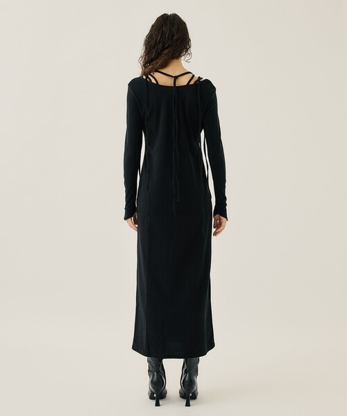 MURRAL（ミューラル）の「【MURRAL/ミューラル】Ivy long sleeve dress 