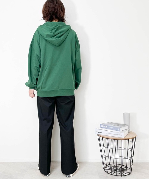 【セール】TC 裏毛 ZIPパーカー（パーカー）｜Anytime Songs（エニータイムソングス）