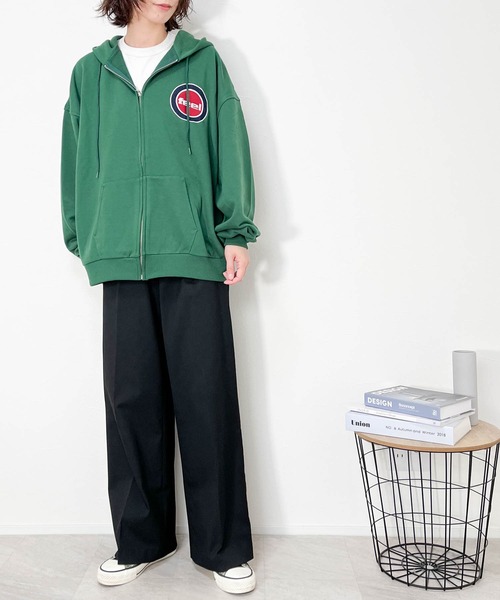 【セール】TC 裏毛 ZIPパーカー（パーカー）｜Anytime Songs（エニータイムソングス）