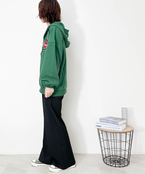 【セール】TC 裏毛 ZIPパーカー（パーカー）｜Anytime Songs（エニータイムソングス）