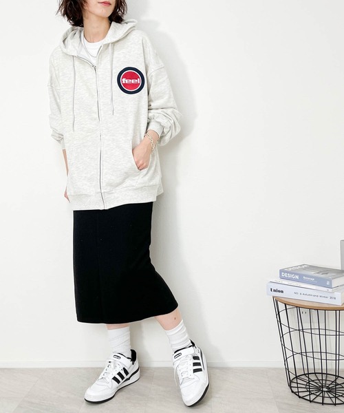 【セール】TC 裏毛 ZIPパーカー（パーカー）｜Anytime Songs（エニータイムソングス）