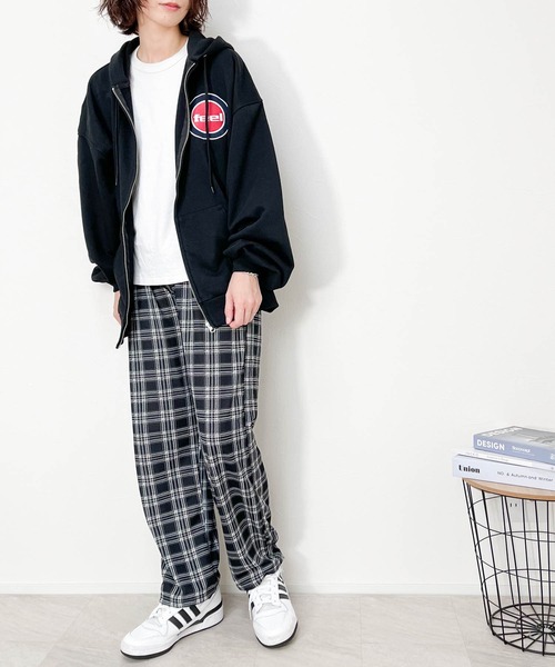 【セール】TC 裏毛 ZIPパーカー（パーカー）｜Anytime Songs（エニータイムソングス）