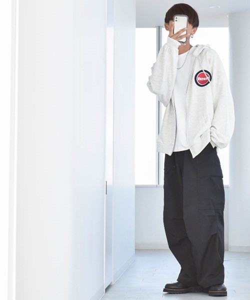 【セール】TC 裏毛 ZIPパーカー（パーカー）｜Anytime Songs（エニータイムソングス）