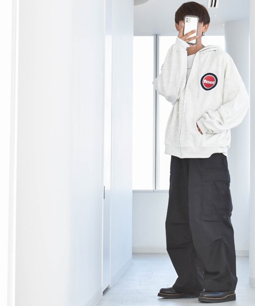 【セール】TC 裏毛 ZIPパーカー（パーカー）｜Anytime Songs（エニータイムソングス）