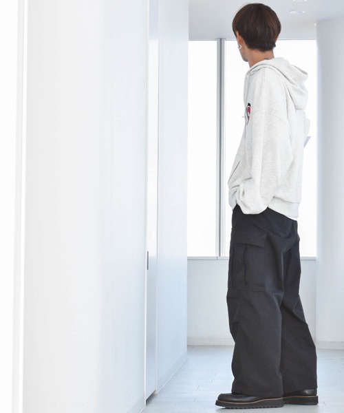 【セール】TC 裏毛 ZIPパーカー（パーカー）｜Anytime Songs（エニータイムソングス）