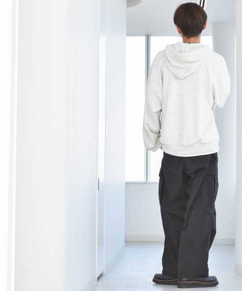 【セール】TC 裏毛 ZIPパーカー（パーカー）｜Anytime Songs（エニータイムソングス）