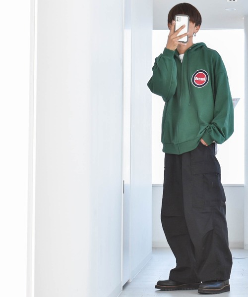 【セール】TC 裏毛 ZIPパーカー（パーカー）｜Anytime Songs（エニータイムソングス）