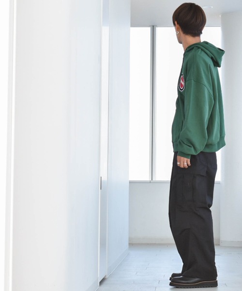 【セール】TC 裏毛 ZIPパーカー（パーカー）｜Anytime Songs（エニータイムソングス）