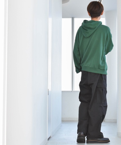 【セール】TC 裏毛 ZIPパーカー（パーカー）｜Anytime Songs（エニータイムソングス）