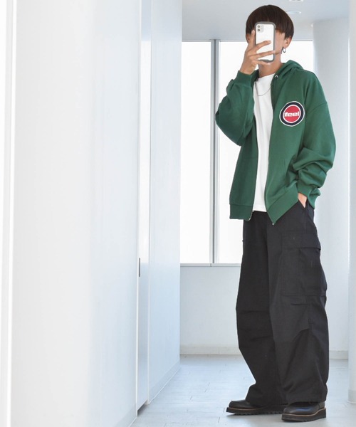 【セール】TC 裏毛 ZIPパーカー（パーカー）｜Anytime Songs（エニータイムソングス）