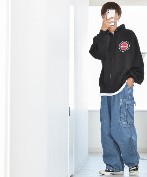 【セール】TC 裏毛 ZIPパーカー（パーカー）｜Anytime Songs（エニータイムソングス）