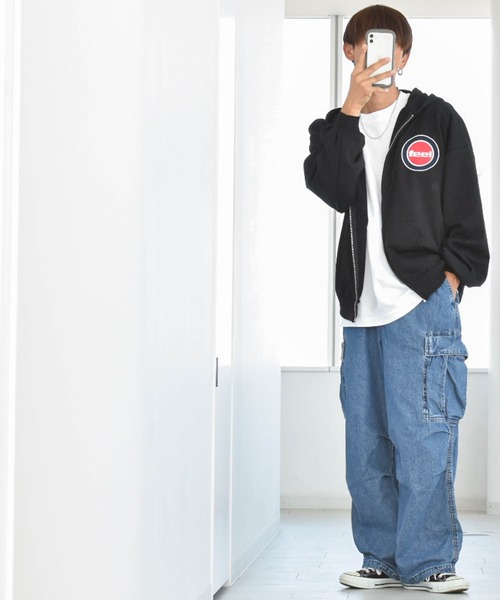 【セール】TC 裏毛 ZIPパーカー（パーカー）｜Anytime Songs（エニータイムソングス）