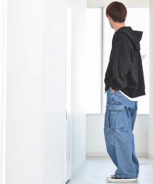 【セール】TC 裏毛 ZIPパーカー（パーカー）｜Anytime Songs（エニータイムソングス）