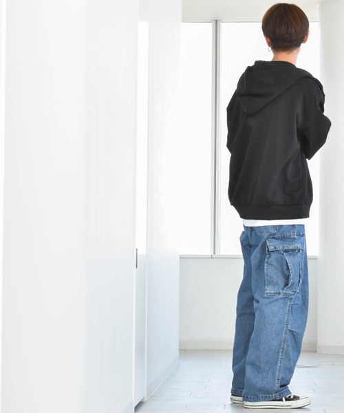 【セール】TC 裏毛 ZIPパーカー（パーカー）｜Anytime Songs（エニータイムソングス）