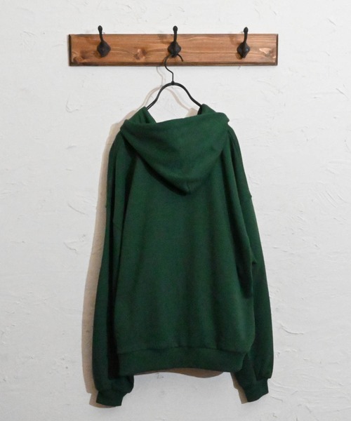 【セール】TC 裏毛 ZIPパーカー（パーカー）｜Anytime Songs（エニータイムソングス）