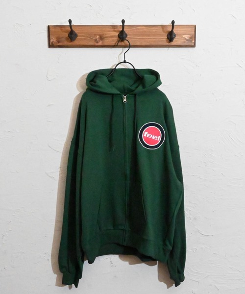 【セール】TC 裏毛 ZIPパーカー（パーカー）｜Anytime Songs（エニータイムソングス）