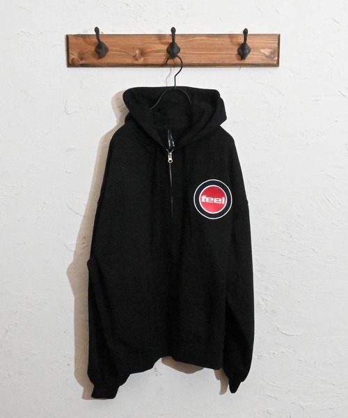 【セール】TC 裏毛 ZIPパーカー（パーカー）｜Anytime Songs（エニータイムソングス）