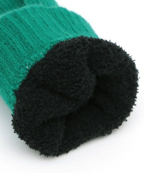 チチカカ（チチカカ）の「ドットボーダー手袋（手袋・レディース・キャメル/グリーン/ブラック・FREE）」の10枚目の写真