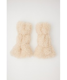 SLY（スライ）の「F/FUR LEG WARMER フェイクファー レッグ