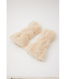 SLY パッファー　レッグウォーマー SLY（スライ）の「PUFFER LEG WARMER パッファー レッグ