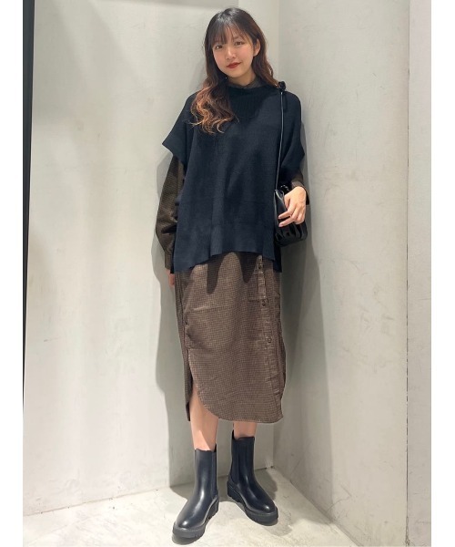 AMERICAN HOLIC(アメリカンホリック)の「【整履き】サイドゴアチェルシーブーツ(ブーツ・レディース・ブラック・S/L/M)」の14枚目の写真