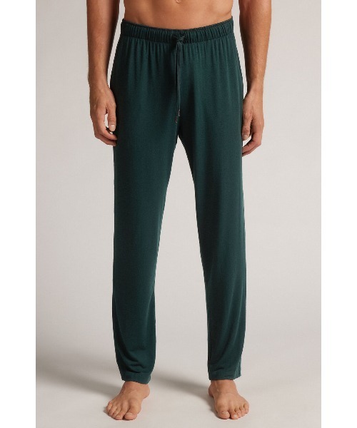 こ*ん様 intimissimi シルク ロングパンツ ブラック S Full Length Silk Pants | Intimissimi