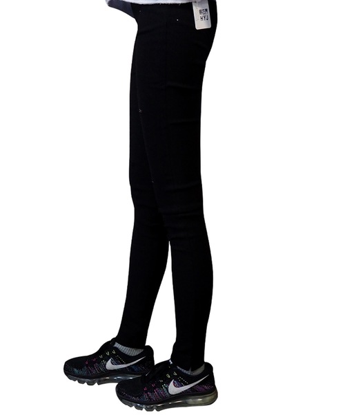 DiamondHearts(ダイヤモンドハーツ)の「ダメージ スキニーパンツ(その他パンツ・レディース・ブラック・SMALL/XX-LARGE/X-LARGE/LARGE/MEDIUM)」の13枚目の写真