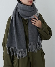 SHENERY | リバーシブルウールストール(ストール/ショール)