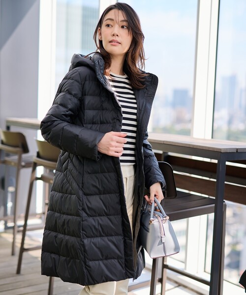 UNTITLED（アンタイトル）の「◇【人気の冬コート】シレータフタ