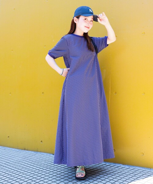 BEAMS BOY（ビームスボーイ）の「カットツイル マキシ