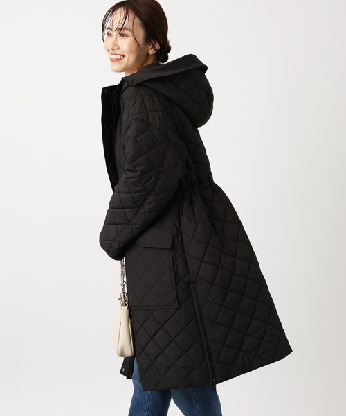 BARNYARDSTORM（バンヤードストーム）の「BARNYARDSTORM / 2WAY中綿ブルゾン【WEB限定Lサイズ】（ダウンジャケット/コート・レディース・ネイビー/ブラック・2/0/1）」の13枚目の写真