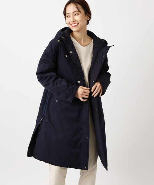 BARNYARDSTORM（バンヤードストーム）の「BARNYARDSTORM / 2WAY中綿ブルゾン【WEB限定Lサイズ】（ダウンジャケット/コート・レディース・ネイビー/ブラック・2/0/1）」の17枚目の写真