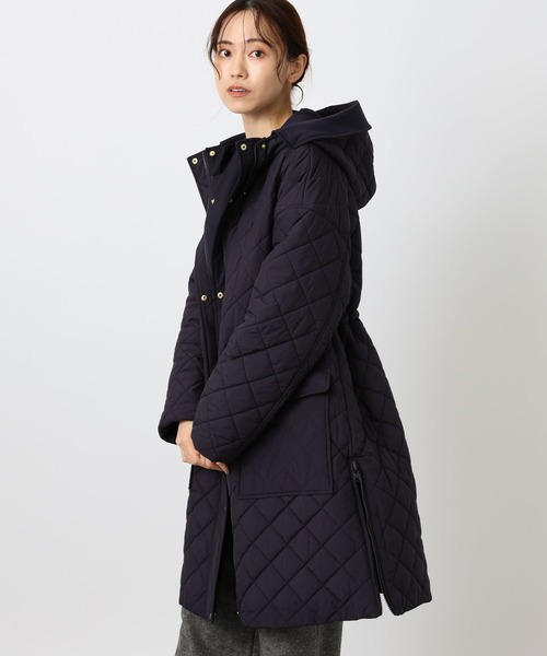 BARNYARDSTORM（バンヤードストーム）の「BARNYARDSTORM / 2WAY中綿ブルゾン【WEB限定Lサイズ】（ダウンジャケット/コート・レディース・ネイビー/ブラック・2/0/1）」の22枚目の写真