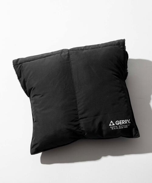 GERRY（ジェリー）の「WEGO/GERRYパッカブルBIG中綿マフラー（マフラー・メンズ・ブラック・FREE）」の2枚目の写真
